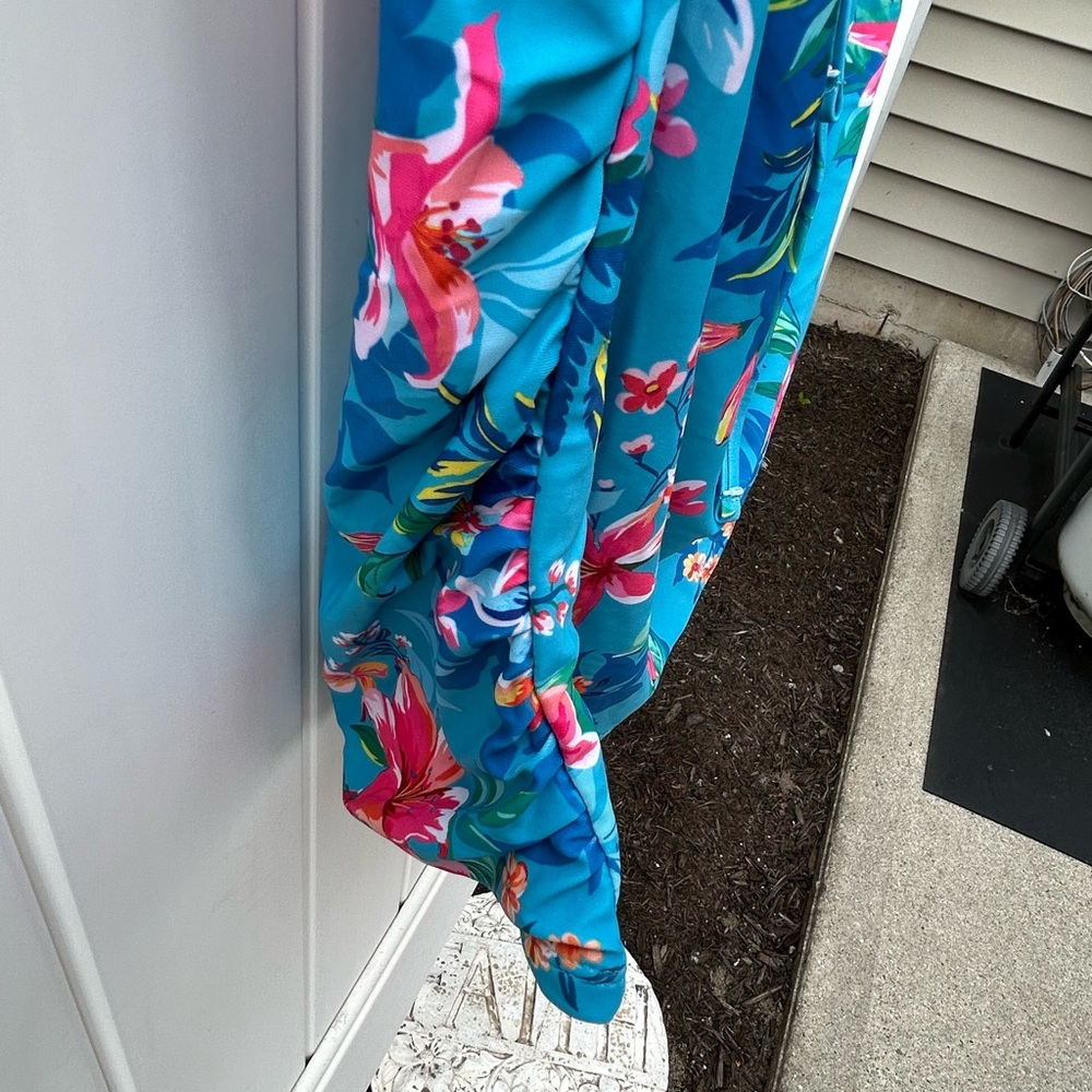 NWT Yonique Floral Tankini Swimwear - Picture 6 of 15